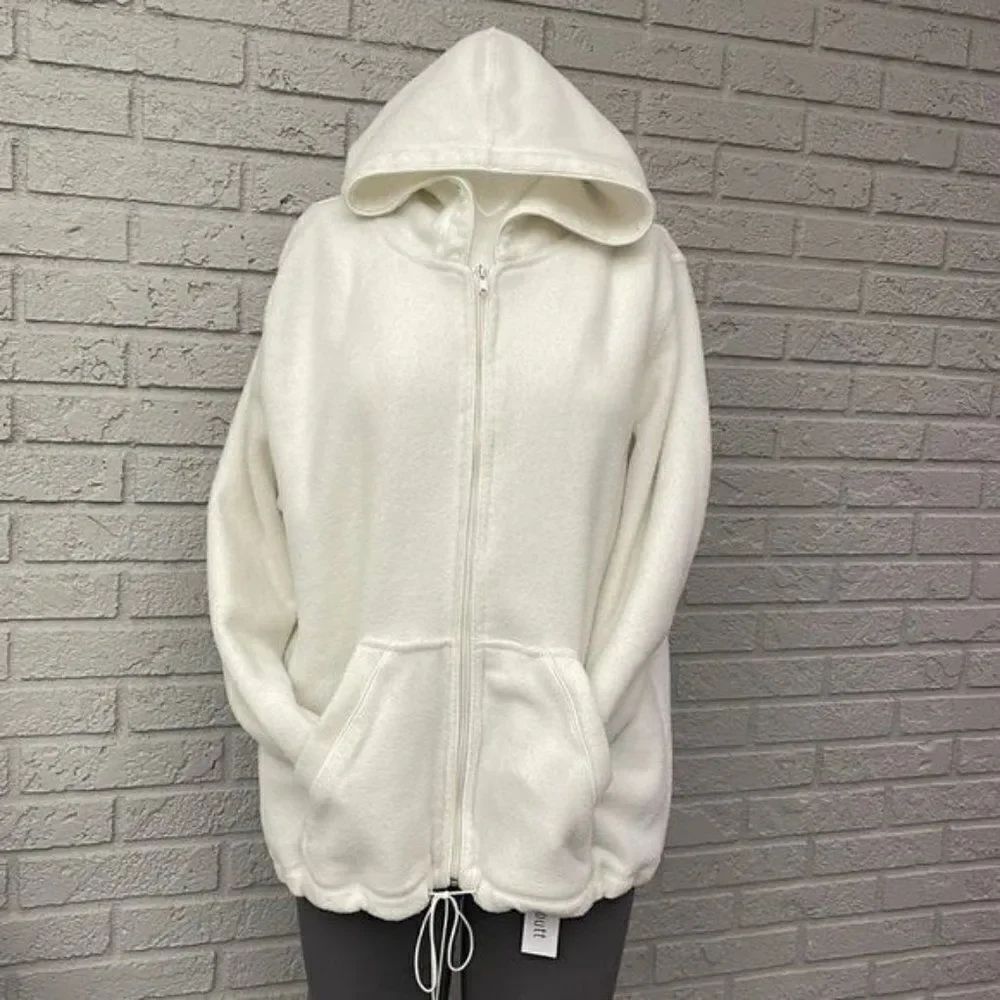 Carolyn Taylor Sport Fleece Hoodie Size M